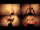 Male Model Fitness Workout Slow Motion