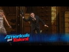 Uzeyer Novruzov & Freelusion: Mind-Blowing Acts Perform Together - America's Got Talent 2015 Finale