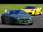 Aston Martin DBS DB9 +++ SPORT - CAR RACING - RACE - RALLY - DRIFT +++ (CARS in action 4 MOVIE)