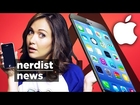 Apple iPHONE 6 Leaks Reveal New Display!? (Nerdist News w/ Jessica Chobot)