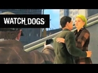 Watch Dogs Funny Moments - Overly Protective Aiden, Fall Damage, Motorcycle Fails!