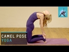 How to do Camel Pose, Yoga with Marlene (new version!)