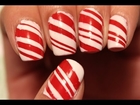 Candy Cane Nails | Dee2102