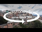 360° video: Discover Rio's oldest slum by cable car
