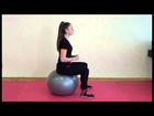 SpineLab korektivne vjezbe - Asimetrija trupa- Vjezba 1 - Pilates lopta