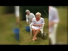 ALS Ice Bucket Challenge FAIL - Leaves Mum With Suspected Broken Neck (Woman Breaks Her Neck)
