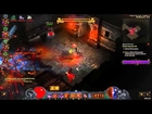 Diablo 3 Ros Demon Hunter Cold Sentry Build Seasonal Greater Rift Level 36 and Level 35