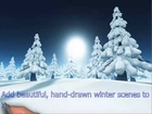 Pro Video Animation: Christmas Card Background