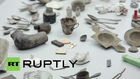 Poland: Auschwitz victims' lost possessions discovered after decades