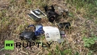Ukraine: Bodies of slain Italian journalist and interpreter found in ravine