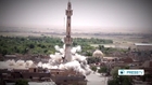 ISIL militants demolish shrines, mosques in Nineveh