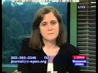 How the Media Is Controlled  Amy Goodman on Corporatization of Education, Campaign Finance 1998 clip