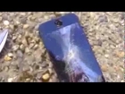 iPhone 5 Microwave Test   Extreme Total Destruction Crash Test   iPhone 5 Destroyed     YouTube