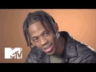 Travis Scott Talks About Collaborating w/ Kanye West & Drake and His New Tour | MTV