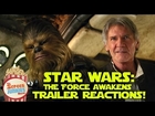 Star Wars: The Force Awakens - Trailer Reactions!