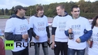 Muscovites pour away Jack Daniel's in anti-sanctions protest