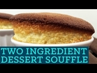 How To Make A Fancy Easy Two Ingredient Dessert Souffl - Mind Over Munch - Dessert Recipes