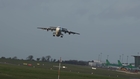 Pilot Forced to Abort Landing After Touchdown