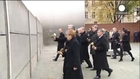 Merkel honours Berlin Wall victims on 25th anniversary of its demise