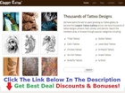Chopper Tattoo Website Design +++ 50% OFF +++ Discount Link