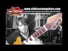 JacCaster Chili Custom Guitars Sound Sample by Jac Harrison (Middle - Neck & Bridge Pickups).