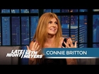 Connie Britton Loved Amy Schumer's Friday Night Lights Parody - Late Night with Seth Meyers