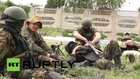 Ukraine: Donbass Battalion ambushed by anti-Kiev forces