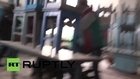 Ukraine: TERRIFYING moment shell strikes Lugansk soup kitchen