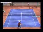 Hot Shots Tennis (HD): Carol vs Big Chief (Sakuragaoka Park Courts)