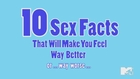 10 Sex Facts To Make You Feel Better (Or Worse)