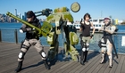 Watch This Woman Transform into a Giant Metal Gear Solid Robot