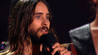 Jared Leto Accepts The Award For Best On-Screen Transformation