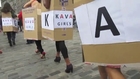 kava Girls STRUT  -the KAVA GIRLS Strut for  transgender visibility