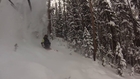 Fantastic tree riding at Vail – On the Hill 12.19.14