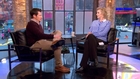 Jane Lynch Reveals What Song The Cast Will Sing On The 'Glee' Series Finale  Big Morning Buzz Live Hosted By Nick Lachey