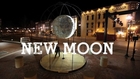 NEW MOON: an interactive moon sculpture by Caitlind r.c. Brown & Wayne Garrett