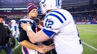 Brady Praises Luck, Focused On Colts' Defense  - ESPN