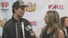 How does Ansel Elgort Keep Busy On Set?  News Video