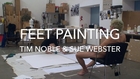 Feet Painting - Tim Noble & Sue Webster