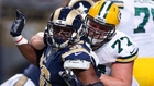 Michael Sam Gets First Sack In Rams' Loss  - ESPN