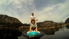 World's First Self-inflating Electric Powered SUP board