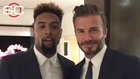 David to Odell: Keep Beckham legacy going