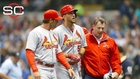 Wainwright injury potentially devastating to Cardinals