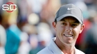 Rory sets course record to take lead in 3rd round