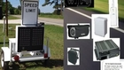 High tech radar speed camera available at Lightcastinternational