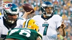 Bradford impresses, Cobb injured in Eagles' win