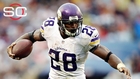 Peterson to provide spark to Vikings' passing game