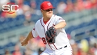 Papelbon suspended for throwing at Machado