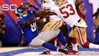 Giants come up big in final minute to down 49ers