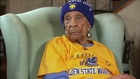 105-Year old Warriors fan makes guarantee
